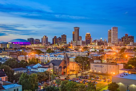 Cityscape of New Orleans