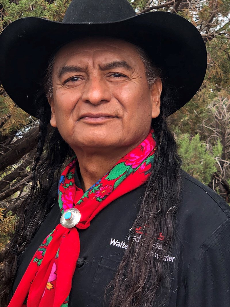 Chef Walet Whitewater Diné (Navajo)